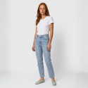 Soft Nappa leather classic girl ballet flats with adjustable ribbon in MInt color.