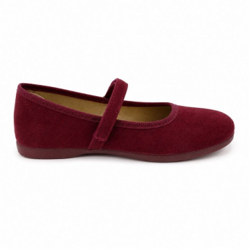 Girls’ Serratex Mary Jane Shoes with Adjustable Closure – Sizes 18-35