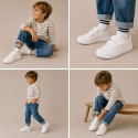 Deportiva colegial BAREFOOT súper flexible
