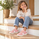 Zapatilla niños en lona nylon respetuoso de Okaa Flex casual.