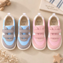 Zapatilla niños en lona nylon respetuoso de Okaa Flex casual.