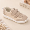 Okaa Flex casual respectful Sneaker shoes in cotton canvas.
