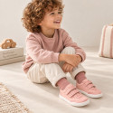 Okaa Flex casual respectful Sneaker shoes in cotton canvas.