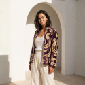 Chaqueta de Terciopelo Bordada Mujer – Edición Limitada