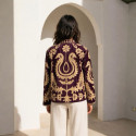 Embroidered Velvet Jacket – Limited Edition