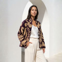 Embroidered Velvet Jacket – Limited Edition