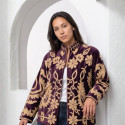 Chaqueta de Terciopelo Bordada Mujer – Edición Limitada