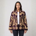 Chaqueta de Terciopelo Bordada Mujer – Edición Limitada