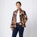 Chaqueta de Terciopelo Bordada Mujer – Edición Limitada