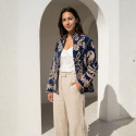 Chaqueta de Terciopelo Bordada Mujer – Edición Limitada