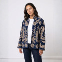 Chaqueta de Terciopelo Bordada Mujer – Edición Limitada