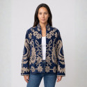 Embroidered Velvet Jacket – Limited Edition