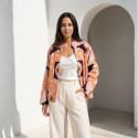 Chaqueta de Terciopelo Bordada Mujer – Edición Limitada
