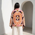Chaqueta de Terciopelo Bordada Mujer – Edición Limitada