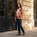 Chaqueta de Terciopelo Bordada Mujer – Edición Limitada