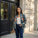 Chaqueta de Terciopelo Bordada Mujer – Edición Limitada