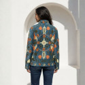 Chaqueta de Terciopelo Bordada Mujer – Edición Limitada
