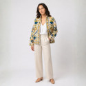 Chaqueta de Terciopelo Bordada Mujer – Edición Limitada