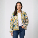 Chaqueta de Terciopelo Bordada Mujer – Edición Limitada