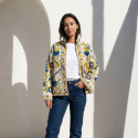 Chaqueta de Terciopelo Bordada Mujer – Edición Limitada