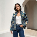 Chaqueta de Terciopelo Bordada Mujer – Edición Limitada