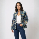 Chaqueta de Terciopelo Bordada Mujer – Edición Limitada