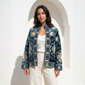 Chaqueta de Terciopelo Bordada Mujer – Edición Limitada