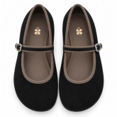 Merceditas Barefoot Mujer Negro | OKAA FLEX