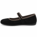 Women’s Barefoot Mary Jane Shoes – Black | OKAA FLEX