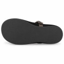 Merceditas Barefoot Mujer Negro | OKAA FLEX