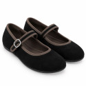 Merceditas Barefoot Mujer Negro | OKAA FLEX