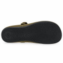 Women’s Barefoot Mary Jane Shoes – Olive Green | OKAA FLEX