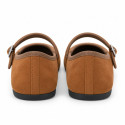 Merceditas Barefoot Mujer Camel | OKAA FLEX