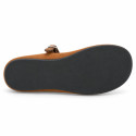 Merceditas Barefoot Mujer Camel | OKAA FLEX