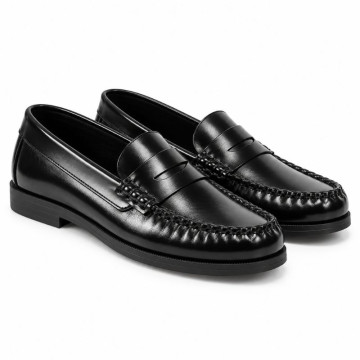 Mocasín Clásico de Piel Suave para Niño