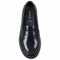 Mocasín Clásico de Piel Suave para Niño
