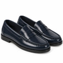 Classic Soft Leather Loafers for Boys