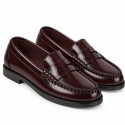 Classic Soft Leather Loafers for Boys