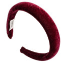 Girls’ Velvet Bow Headband by Siena Complementos