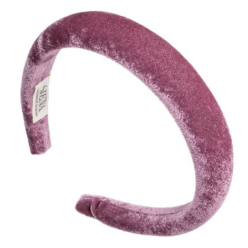 Girls’ Velvet Bow Headband by Siena Complementos