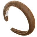 Diadema de terciopelo acolchada Siena Complementos – 13 colores