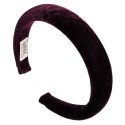 Girls’ Velvet Bow Headband by Siena Complementos