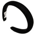 Diadema de terciopelo acolchada Siena Complementos – 13 colores