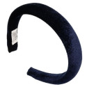 Diadema de terciopelo acolchada Siena Complementos – 13 colores