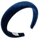 Diadema de terciopelo acolchada Siena Complementos – 13 colores