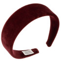 Siena Complementos Padded Velvet Headband – 13 Colours