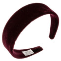 Siena Complementos Padded Velvet Headband – 13 Colours