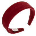 Siena Complementos Padded Velvet Headband – 13 Colours