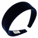 Diadema de terciopelo acolchada Siena Complementos – 13 colores