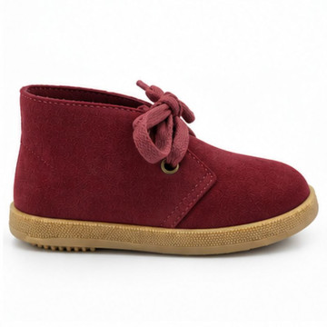Botitas Safari Infantiles de Piel Serraje Ultrasuaves y Flexibles | Tallas 20-32